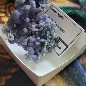Grape Agate Cluster